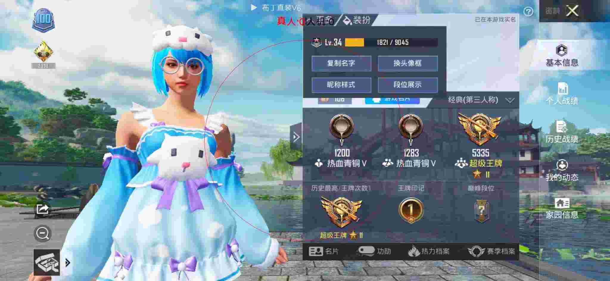 和平精英布丁直装透视 - 和平精英辅助框架辅助预览图